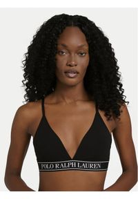 Polo Ralph Lauren Biustonosz braletka 4P0480 Czarny. Kolor: czarny. Materiał: bawełna #1