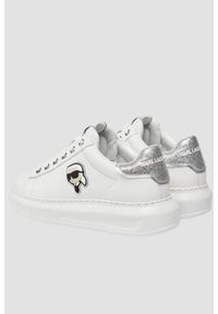 Karl Lagerfeld - KARL LAGERFELD Białe sneakersy Kapri Nft Lo Lace, Rozmiar 40. Kolor: biały #3