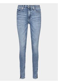 Calvin Klein Jeans Jeansy J20J222773 Niebieski Super Skinny Fit. Kolor: niebieski #2