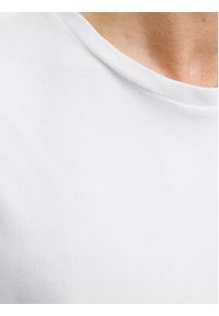 Jack & Jones Piżama Max 12277165 Biały Standard Fit. Kolor: biały. Materiał: bawełna, syntetyk #6