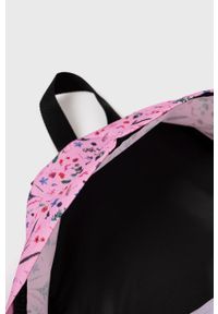 Eastpak Plecak damski kolor różowy duży wzorzysty. Kolor: różowy #5