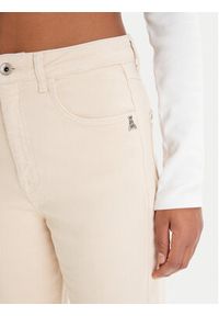 Patrizia Pepe Jeansy 8P0487/D006-W409 Beżowy Regular Fit. Kolor: beżowy #3