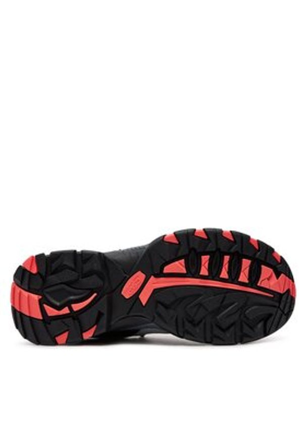 CMP Trekkingi Melnick Low WP Trekking Shoes 3Q19656 Szary. Kolor: szary. Materiał: skóra
