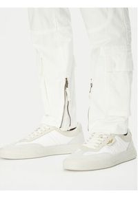 Aeronautica Militare Spodnie materiałowe 251PA1387CT1493 Biały Regular Fit. Kolor: biały. Materiał: bawełna #5