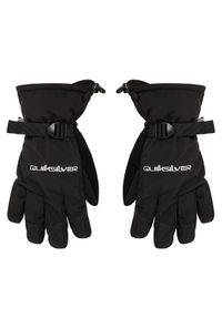 Quiksilver Rękawice narciarskie Mission EQYHN03193 Czarny. Kolor: czarny. Materiał: poliester. Sport: narciarstwo #1