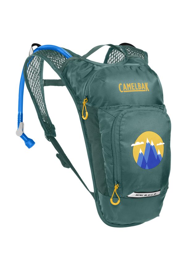 2nd - Plecak rowerowy CAMELBAK Mini M.U.L.E.. Kolor: zielony