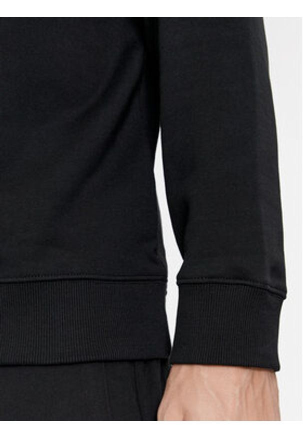 Hugo Bluza Ditmo 50504813 Czarny Regular Fit. Kolor: czarny. Materiał: bawełna