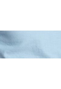 TOP SECRET - Koszula krótki rękaw męska regular fit. Okazja: do pracy. Kolor: niebieski. Materiał: tkanina, bawełna. Długość rękawa: krótki rękaw. Długość: krótkie. Styl: elegancki #3