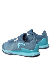 Head Buty do tenisa Sprint Pro 3.5 Clay 274032-045 Niebieski. Kolor: niebieski. Materiał: materiał. Sport: bieganie, tenis #7