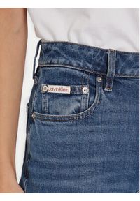 Calvin Klein Jeans Jeansy LV047D743G Niebieski Straight Fit. Kolor: niebieski