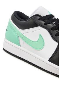 Nike Sneakersy Jordan 1 Low 553558 131 Biały. Kolor: biały. Materiał: skóra #4