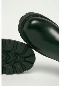 Vagabond Shoemakers - Sztyblety skórzane Cosmo 2.0. Kolor: czarny. Materiał: skóra #4