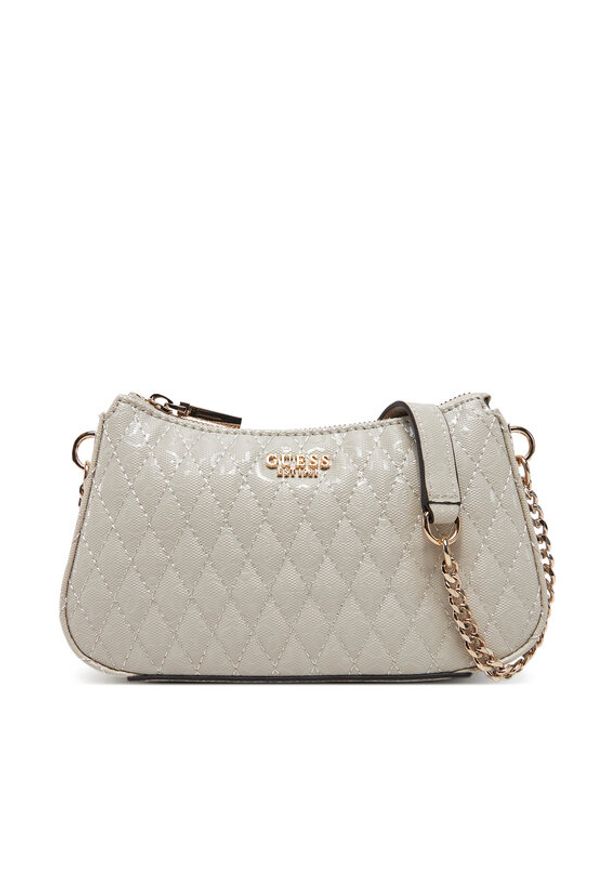 Guess Torebka HWGG96 26720 Écru. Materiał: skórzane