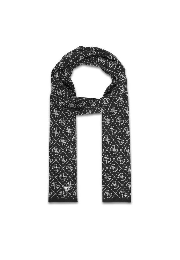 Szalik Guess. Kolor: czarny