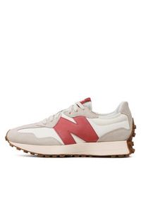 New Balance Sneakersy U327LV Beżowy. Kolor: beżowy. Materiał: materiał #4