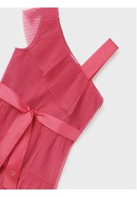 Mayoral Sukienka elegancka 6911 Różowy. Kolor: różowy. Styl: elegancki #2