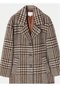 Tatuum Płaszcz wełniany Sewro 1 T2419.007B Brązowy Regular Fit. Kolor: brązowy. Materiał: syntetyk #3