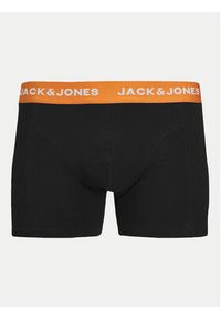 Jack & Jones - Jack&Jones Komplet 5 par bokserek 12259103 Czarny. Kolor: czarny. Materiał: bawełna #12