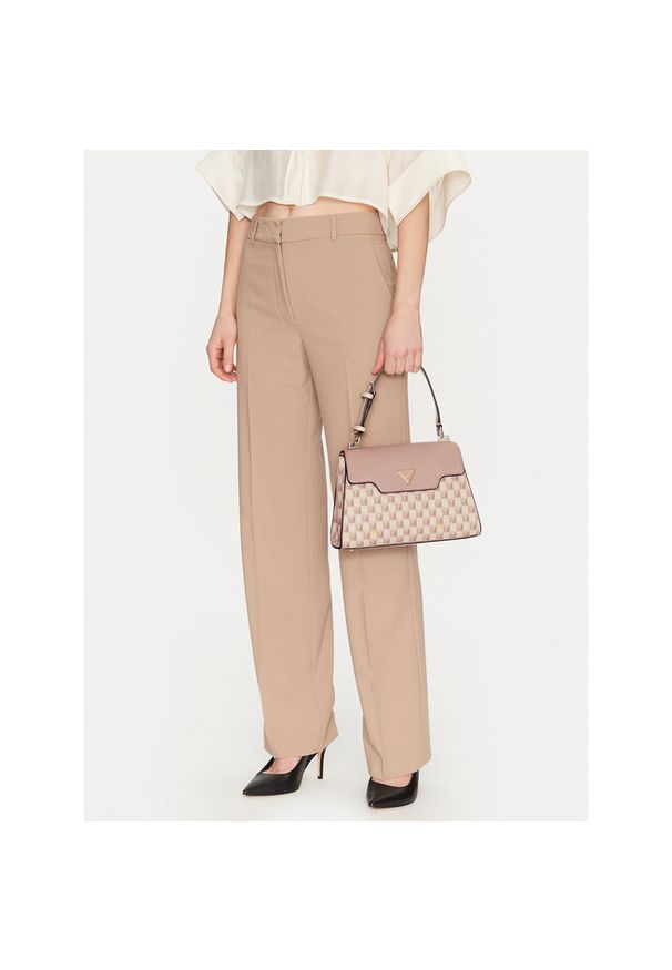 Torebka Guess. Kolor: różowy