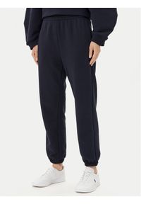 ViCOLO Spodnie dresowe TD0573 Granatowy Regular Fit. Kolor: niebieski. Materiał: bawełna, syntetyk #1