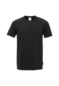 UHLSPORT - Koszulka Uhlsport ID. Kolor: wielokolorowy, biały, czarny. Wzór: napisy. Sport: piłka nożna #1