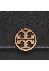 Tory Burch Torebka Miller Czarny. Kolor: czarny. Materiał: skórzane #5