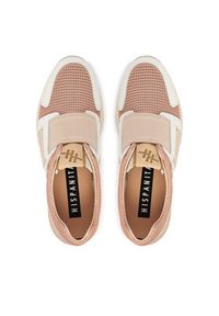 Hispanitas Półbuty CHV264772 C001 Beżowy. Kolor: beżowy. Materiał: materiał #5