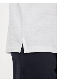 Pierre Cardin Polo C5 21274.2098 Biały Regular Fit. Typ kołnierza: polo. Kolor: biały. Materiał: bawełna #3