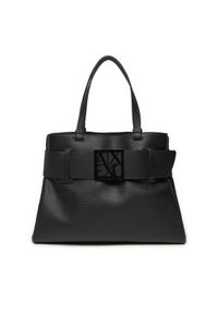 Armani Exchange Torebka XW000284 AF11902 UC001 Czarny. Kolor: czarny. Materiał: skórzane #1