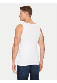BOSS Komplet 3 tank topów 50542132 Biały Regular Fit. Kolor: biały. Materiał: bawełna #5
