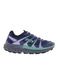 Buty do biegania Inov-8 Trailfly Ultra G 300 Max W 000978-NYMTBK-S-01 niebieskie. Kolor: niebieski. Materiał: guma. Szerokość cholewki: normalna. Sport: bieganie