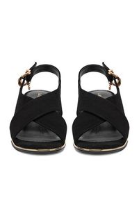 Lasocki Sandały CEO-HY23169-1 Czarny. Kolor: czarny. Materiał: zamsz, skóra #2
