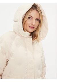 Rinascimento Płaszcz zimowy CFC0113536003 Écru Regular Fit. Materiał: syntetyk. Sezon: zima