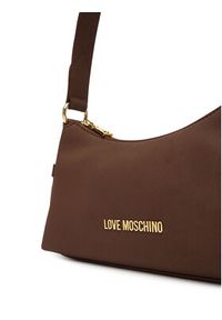 Love Moschino - LOVE MOSCHINO Torebka JC4169PP1NLB0301 Brązowy. Kolor: brązowy. Materiał: skórzane #3