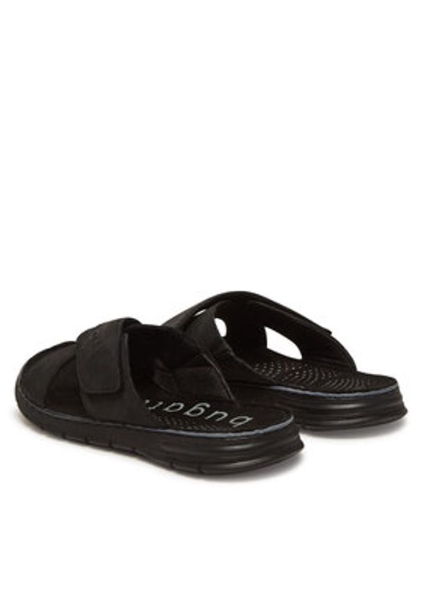 Bugatti Klapki 311-A3282-3500 Czarny. Kolor: czarny. Materiał: skóra