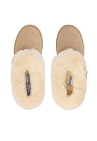 Patrizia Pepe Śniegowce PPJ988.22 Beżowy. Kolor: beżowy. Materiał: zamsz, skóra #7