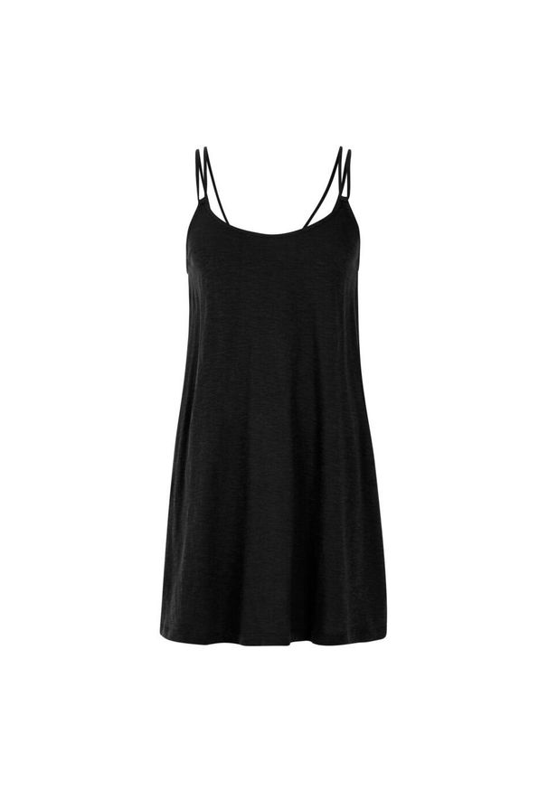 Sukienka damska Protest Cheecks. Kolor: czarny. Sezon: lato. Typ sukienki: sportowe. Styl: sportowy