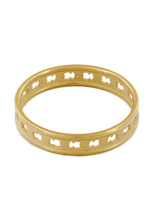 Tous - TOUS Pierścionek 1004284314 Srebrny. Materiał: srebrne. Kolor: srebrny