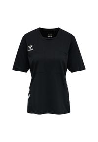 Koszulka do piłki ręcznej damska Hummel hml referee chevron. Kolor: czarny