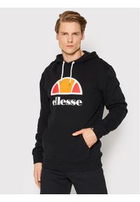 Ellesse Bluza Dahryl SXG12737 Czarny Regular Fit. Kolor: czarny. Materiał: bawełna