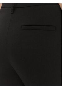 Marella Spodnie materiałowe Siluro 2331360936200 Czarny Regular Fit. Kolor: czarny. Materiał: materiał, syntetyk