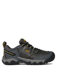 keen - Keen Trekkingi Ridge Flex Wp 1026615 Szary. Kolor: szary. Materiał: materiał. Sport: turystyka piesza #1