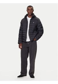 Calvin Klein Jeans Kurtka zimowa LV04RC511G Czarny Regular Fit. Kolor: czarny. Materiał: syntetyk. Sezon: zima #5