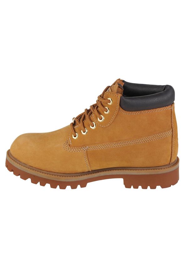 skechers - Buty do chodzenia męskie Skechers Sergeants Verdict. Wysokość cholewki: za kostkę. Zapięcie: sznurówki. Kolor: żółty. Materiał: materiał, skóra, syntetyk. Szerokość cholewki: normalna. Sport: turystyka piesza