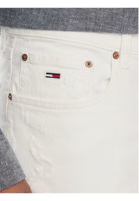 Tommy Jeans Jeansy Ryan DM0DM18761 Biały Straight Fit. Kolor: biały #5