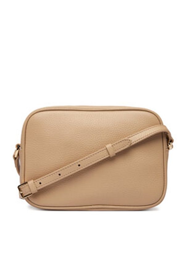 Patrizia Pepe Torebka CB8985/L001-R874 Beżowy. Kolor: beżowy. Materiał: skórzane