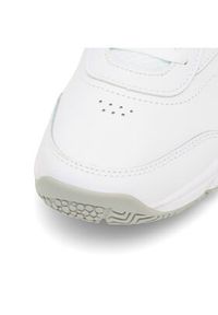 Reebok Sneakersy Work N Cushion 100001159 Biały. Kolor: biały. Materiał: skóra