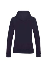 AWDIS - Damska Bluza Z Kapturem College. Typ kołnierza: kaptur. Kolor: niebieski