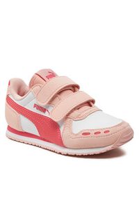 Puma Sneakersy Cabana Racer 383730 09 Różowy. Kolor: różowy. Materiał: skóra #5