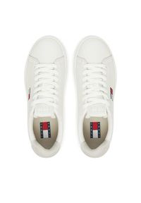 Tommy Jeans Sneakersy Archive' 98 EN0EN02815 Écru. Materiał: skóra #4